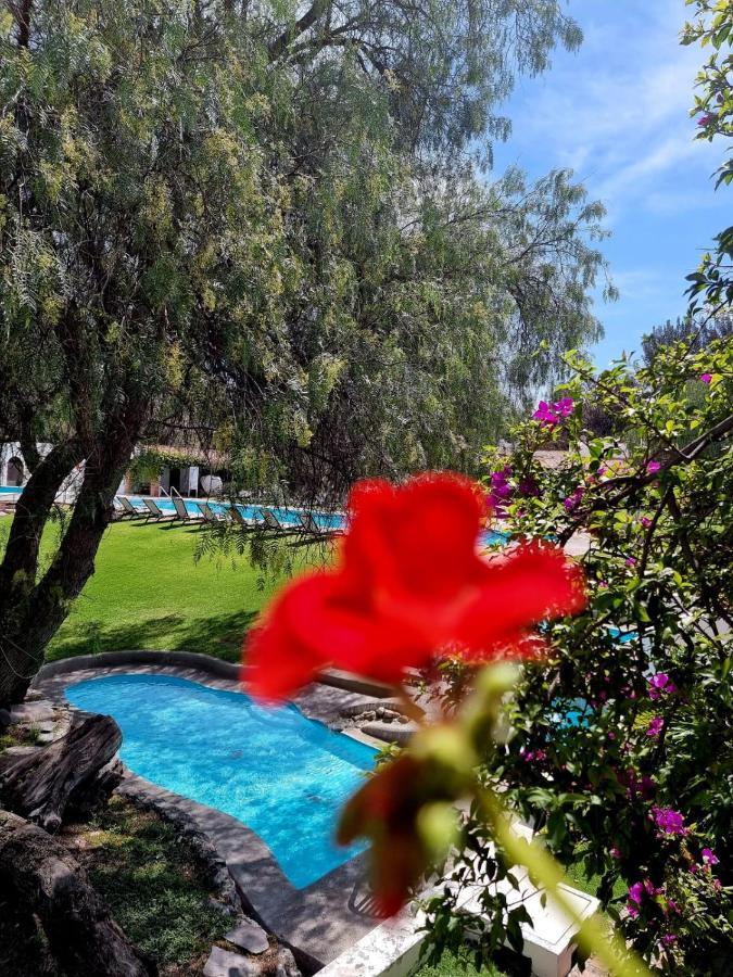 Hotel Hacienda Taboada El Santuario Εξωτερικό φωτογραφία